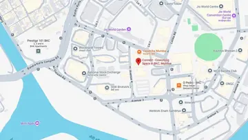Location of Connekt Naman Chambers Co-Working space in BKC, Mumbai - Image 297521
