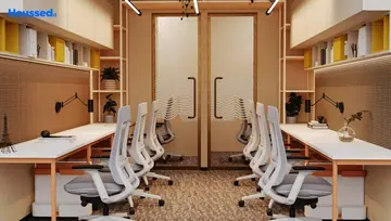 Sample Apartment of Connekt Naman Chambers Co-Working space in BKC, Mumbai - Image 297512