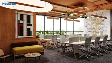 Sample Apartment of Connekt Naman Chambers Co-Working space in BKC, Mumbai - Image 297513