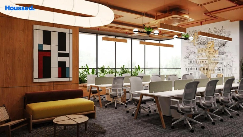 Sample Apartment of Coworking Space in Connekt Naman Chambers, BKC - Image 297513