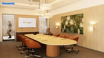 Sample Apartment of Connekt Naman Chambers Co-Working space in BKC, Mumbai - Image 297517