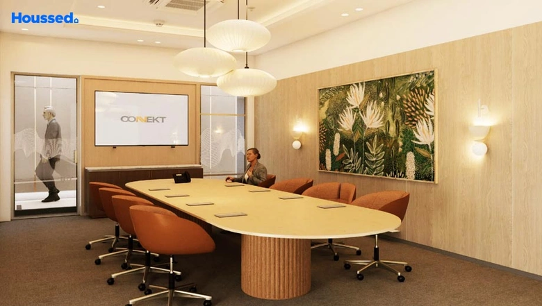 Sample Apartment of Coworking Space in Connekt Naman Chambers, BKC - Image 297517