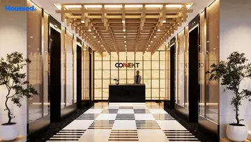 Sample Apartment of Connekt Naman Chambers Co-Working space in BKC, Mumbai - Image 297514