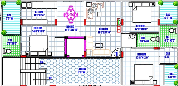 3 BHK Flat in Real Sagar Shri Enclave in Nipania, Indore - Image 861555
