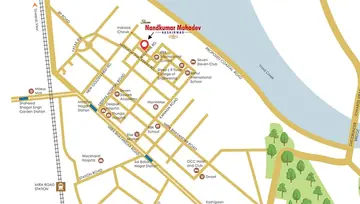 Location of Manish Shree Nandkumar Mahadev Ashirwad - Image 297536