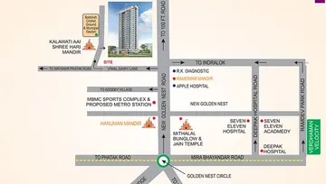 Location of Siddhi Siddhivinayak Enclave - Image 297559