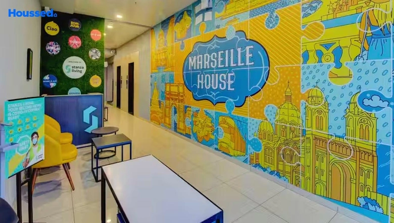 Project Image of Girls & Boys PG/Hostel in Stanza Living Marseille House, Hinjewadi - Image 297688