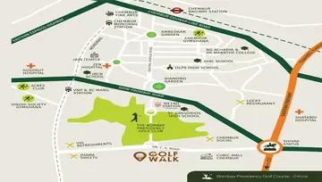 Location of Roodraksh Golf Walk - Image 297746
