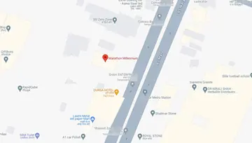 Location of Marathon Millennium - Image 35575
