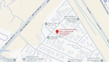 Location of Lets Connect Business Park Co-Working space in Sector 136, Noida - Image 297782