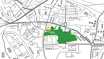Location of Rustomjee Balmoral - Image 297821