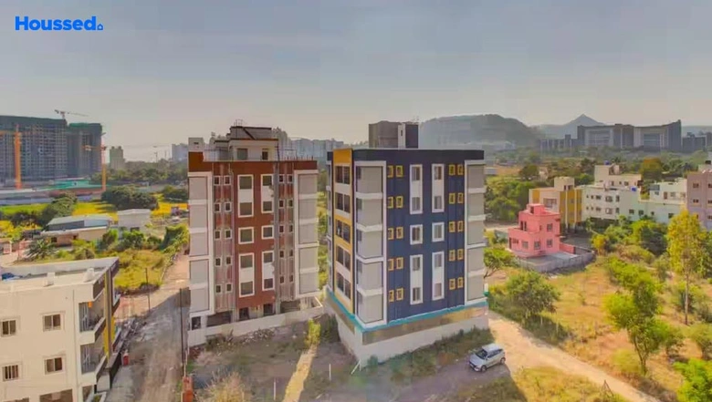 Project Image of Girls & Boys PG/Hostel in Stanza Living Positano House, Hinjewadi - Image 297790