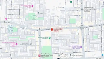 Location of Cowocoli Vaishali Nagar Co-Working space in Vaishali Nagar, Jaipur - Image 297841
