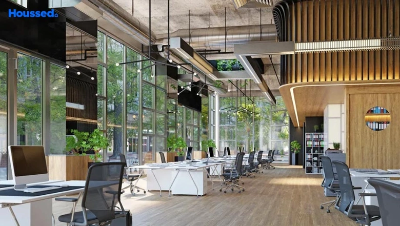 Sample Apartment of Coworking Space in Lets Connect Manroland Gross, Sector 59 - Image 297878
