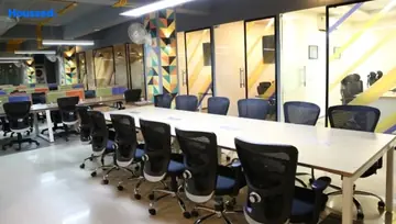 Sample Apartment of Lets Connect Manroland Gross Co-Working space in Sector 59, Noida - Image 297876