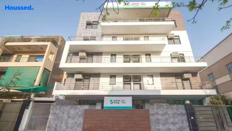 Project Image of Girls & Boys PG/Hostel in Stanza Living Tortosa House, Golf Course Extension - Image 297861