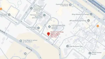 Location of Serenia IHDP Business Park Co-Working space in Sector 127, Noida - Image 297914