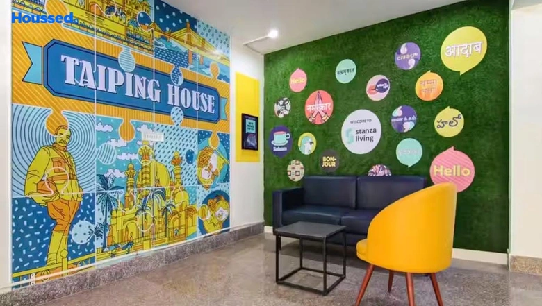 Project Image of Girls & Boys PG/Hostel in Stanza Living Taiping House, Sector 32 - Image 297922