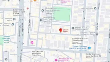 Location of Qbical H Block Co-Working space in Sector 63, Noida - Image 298003