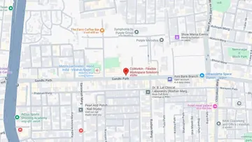 Location of CoworkIn Mall of Jaipur Co-Working space in Vaishali Nagar, Jaipur - Image 297999
