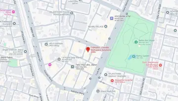 Location of CoworkIn Signature Tower Co-Working space in Tonk Road, Jaipur - Image 298024