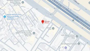 Location of Qbical Tapasya Corp Heights Co-Working space in Sector 126, Noida - Image 298037