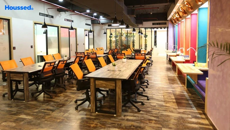 Sample Apartment of Coworking Space in Qbical Tapasya Corp Heights, Sector 126 - Image 298027