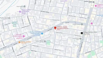 Location of CoworkIn Nirman Nagar Co-Working space in Nirman Nagar, Jaipur - Image 298059