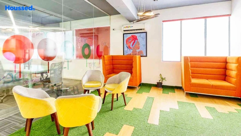 Sample Apartment of Coworking Space in Execube Aykon Tower, Sector 135 - Image 298061