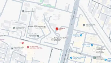 Location of CoworkIn Horizon Tower Co-Working space in Malviya Nagar, Jaipur - Image 298088