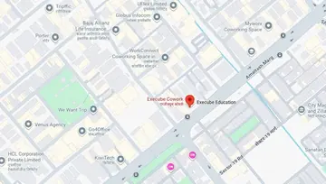 Location of Execube A3 Co-Working space in Sector 4, Noida - Image 298252