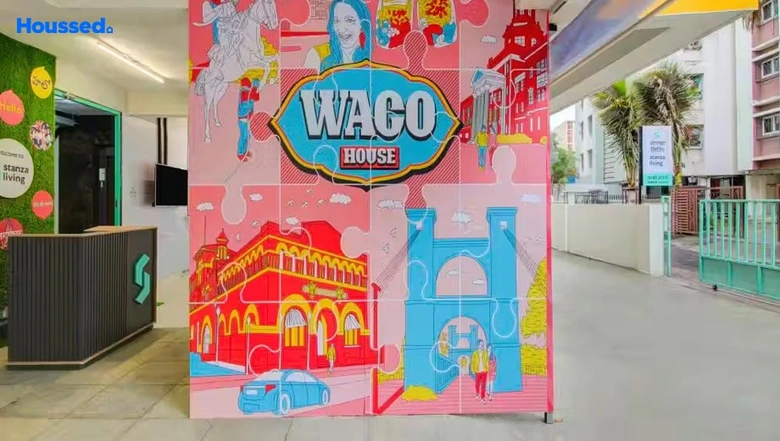 Project Image of Girls PG/Hostel in Stanza Living Waco House, Balewadi - Image 298174