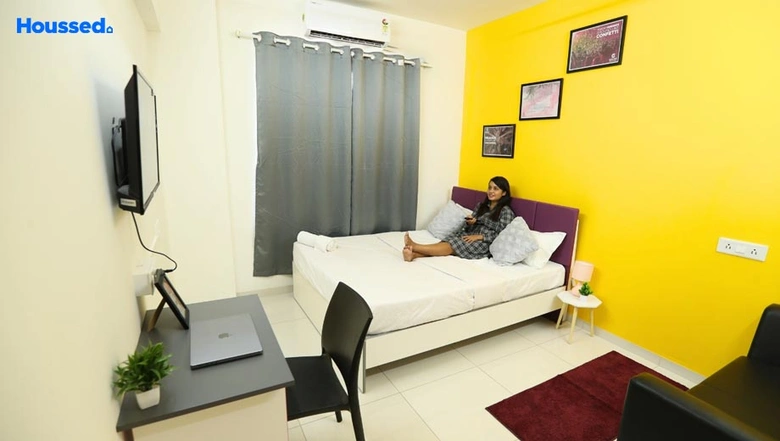 Project Image of Girls & Boys PG/Hostel in Colive 1229 Town Center, Tathawade - Image 298217