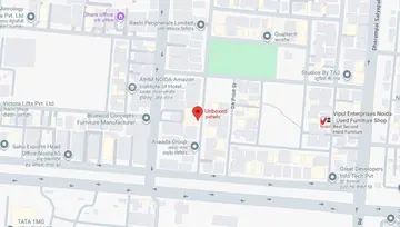 Location of Unboxed C 15 Co-Working space in Sector 65, Noida - Image 298472