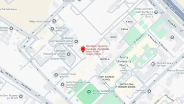 Location of Revstart Eco Tower Co-Working space in Sector 125, Noida - Image 298500