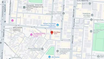 Location of WorxWays H 213 Co-Working space in Sector 63, Noida - Image 298539