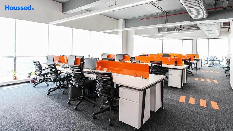 Sample Apartment of Coworking Space in Wizworks KS Corporate Tower, Sector 16 - Image 298598