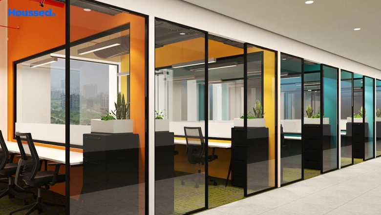 Sample Apartment of Coworking Space in Wizworks KS Corporate Tower, Sector 16 - Image 298599