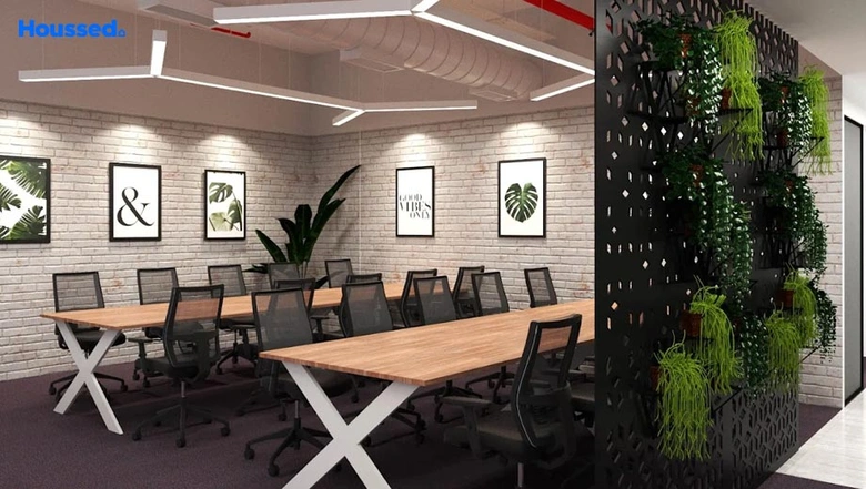Sample Apartment of Coworking Space in Wizworks KS Corporate Tower, Sector 16 - Image 298600