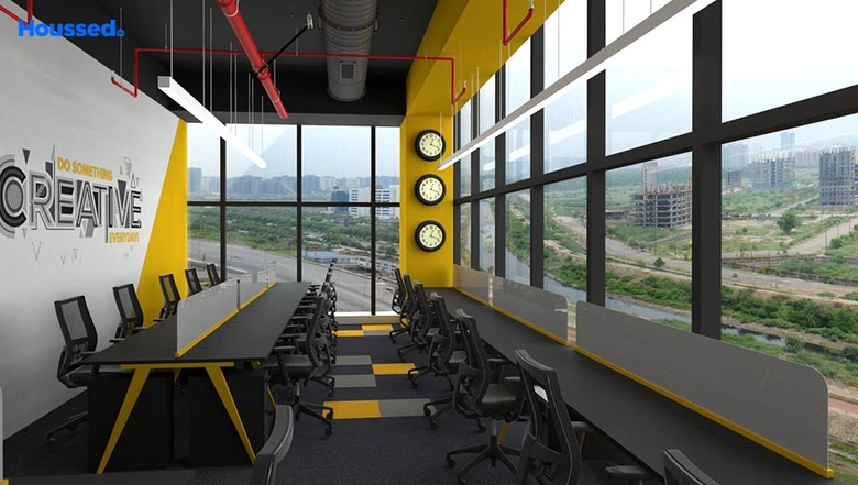 Sample Apartment of Coworking Space in Wizworks KS Corporate Tower, Sector 16 - Image 298601