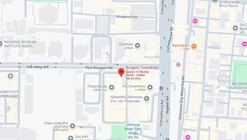 Location of BCogent i-Thum Tower Co-Working space in Sector 62, Noida - Image 298646