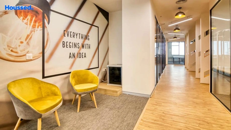 Sample Apartment of Coworking Space in BCogent i-Thum Tower, Sector 62 - Image 298644