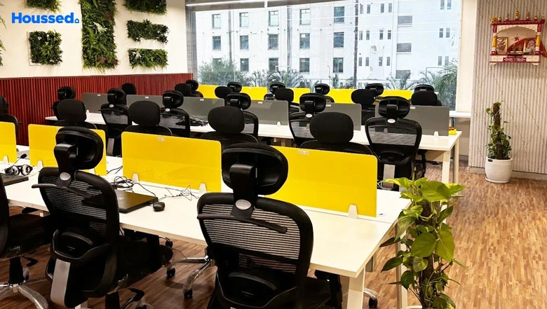 Sample Apartment of Coworking Space in BCogent i-Thum Tower, Sector 62 - Image 298645
