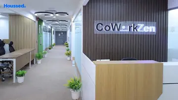 Sample Apartment of CoWorkZen Bhutani Alphathum Co-Working space in Sector 90, Noida - Image 298665