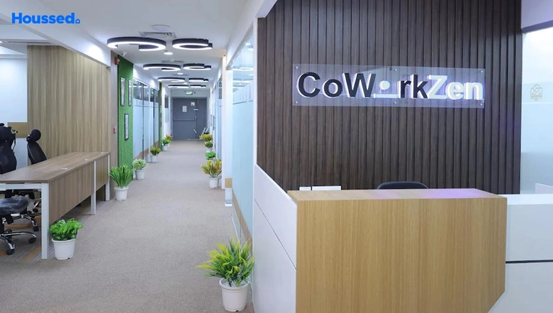 Sample Apartment of Coworking Space in CoWorkZen Bhutani Alphathum, Sector 90 - Image 298665