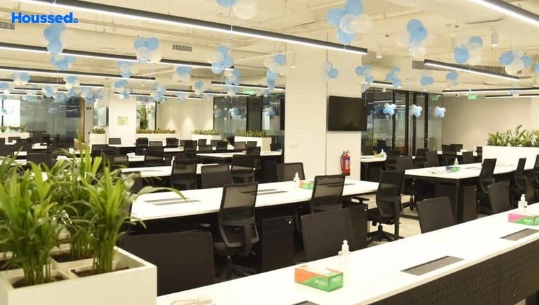 Sample Apartment of Coworking Space in CoWorkZen Bhutani Alphathum, Sector 90 - Image 298663