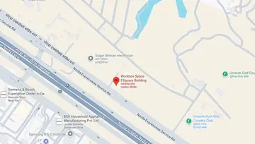 Location of Workbox Supertech E Square Co-Working space in Sector 96, Noida - Image 298728