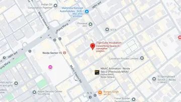Location of TigerCubs Incubation Co-Working space in Sector 2, Noida - Image 298761