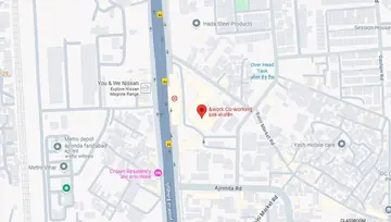 Location of &work Co-working Co-Working space in Sector 15A, Faridabad - Image 298321