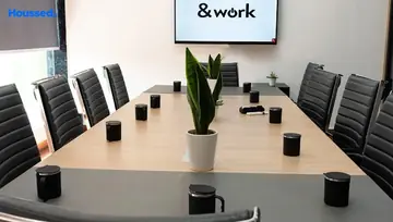 Project Image of &work Co-working Co-Working space in Sector 15A, Faridabad - Image 298311